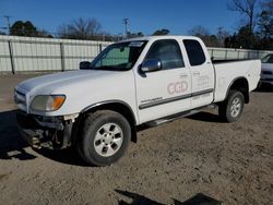 Toyota salvage cars for sale: 2004 Toyota Tundra Access Cab SR5