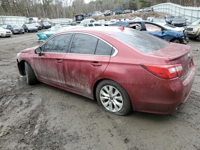 2016 Subaru Legacy 2.5I Premium