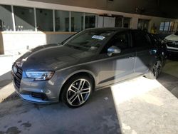 Audi A3 Premium salvage cars for sale: 2020 Audi A3 Premium