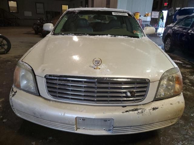 2002 Cadillac Deville