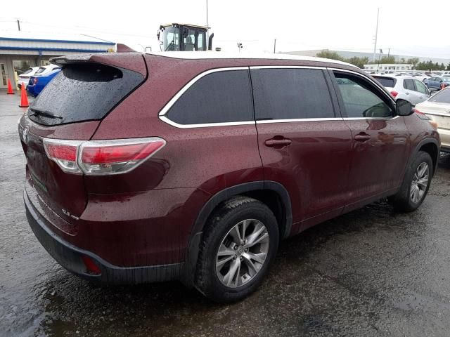 2015 Toyota Highlander XLE