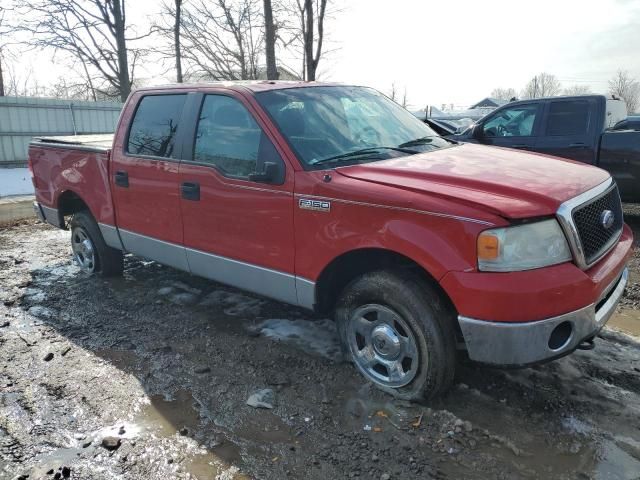 2007 Ford F150 Supercrew