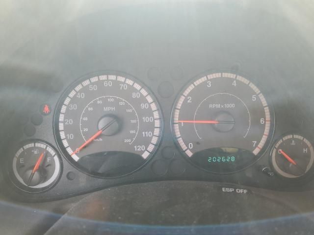 2007 Jeep Liberty Sport