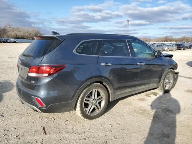 2017 Hyundai Santa FE SE Ultimate