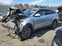 Hyundai salvage cars for sale: 2018 Hyundai Santa FE SE