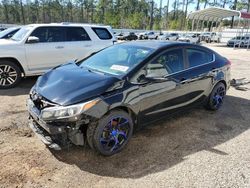 Salvage cars for sale from Copart Harleyville, SC: 2017 KIA Forte EX