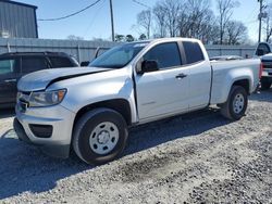 Salvage cars for sale from Copart Gastonia, NC: 2018 Chevrolet Colorado