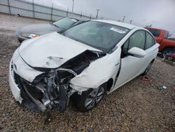 Toyota salvage cars for sale: 2017 Toyota Prius