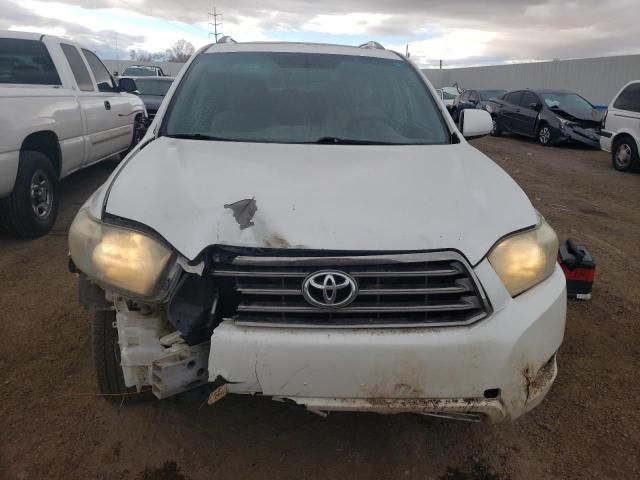 2008 Toyota Highlander Sport