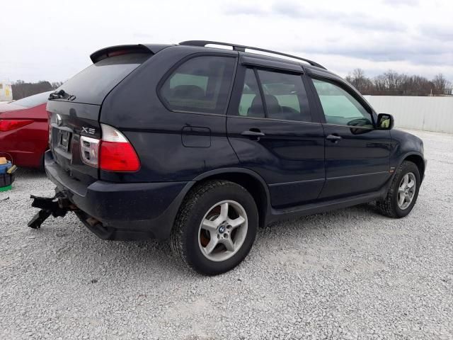 2003 BMW X5 3.0I