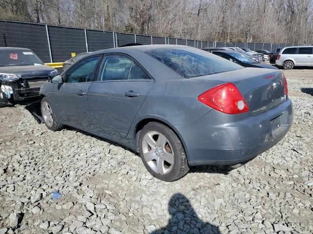 2009 Pontiac G6