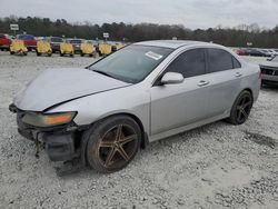 Acura salvage cars for sale: 2007 Acura TSX