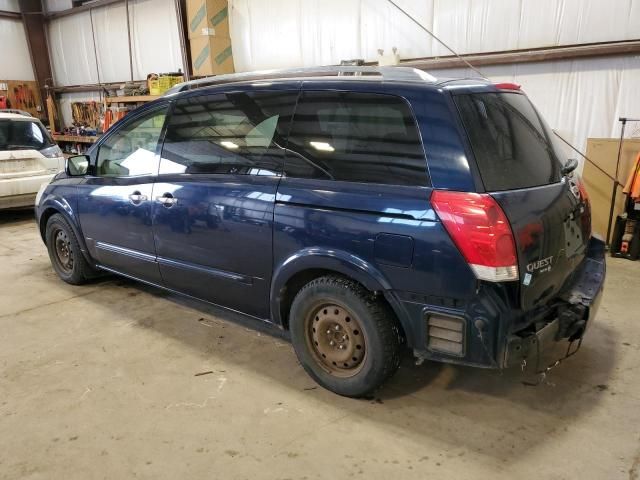 2007 Nissan Quest S