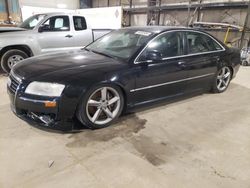 Audi A8 salvage cars for sale: 2009 Audi A8 4.2 Quattro