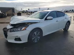 Nissan salvage cars for sale: 2019 Nissan Altima SV