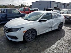 Salvage cars for sale from Copart Vallejo, CA: 2020 Honda Civic Sport