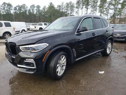 Salvage cars for sale from Copart Harleyville, SC: 2019 BMW X5 XDRIVE40I