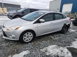 Vehiculos salvage en venta de Copart Elmsdale, NS: 2012 Ford Focus SE