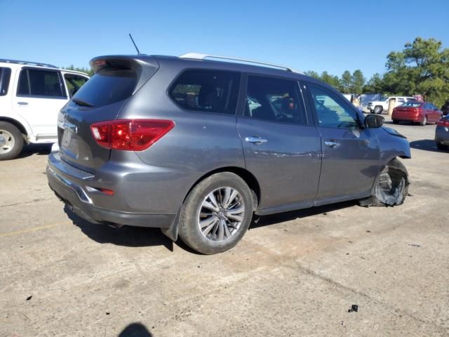 2018 Nissan Pathfinder S