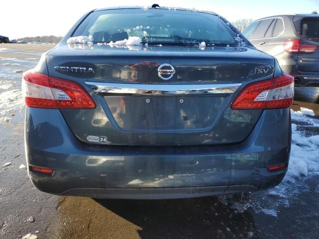 2015 Nissan Sentra S