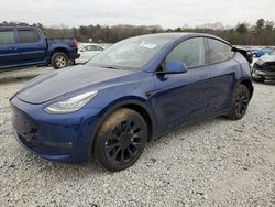 Salvage cars for sale at Ellenwood, GA auction: 2022 Tesla Model Y