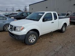 Salvage trucks for sale at Appleton, WI auction: 2016 Nissan Frontier S
