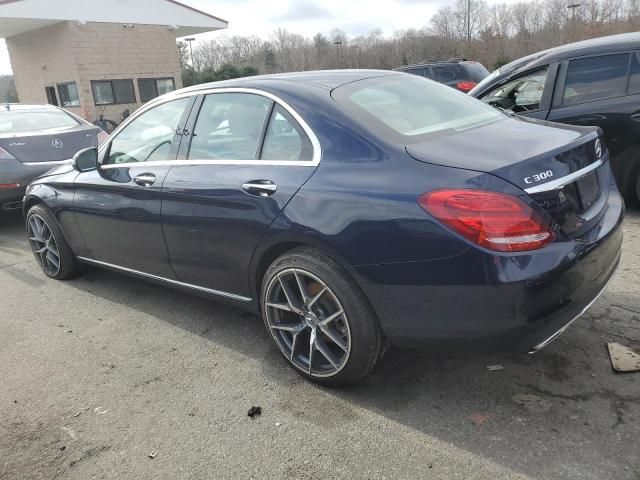 2017 Mercedes-Benz C 300 4matic