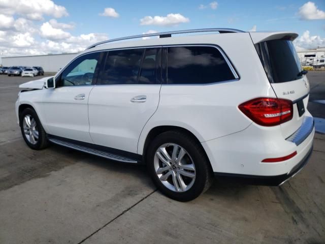 2018 Mercedes-Benz GLS 450 4matic