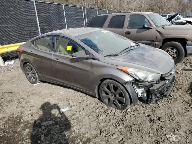 2012 Hyundai Elantra GLS