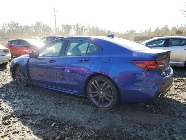 2019 Acura TLX Technology