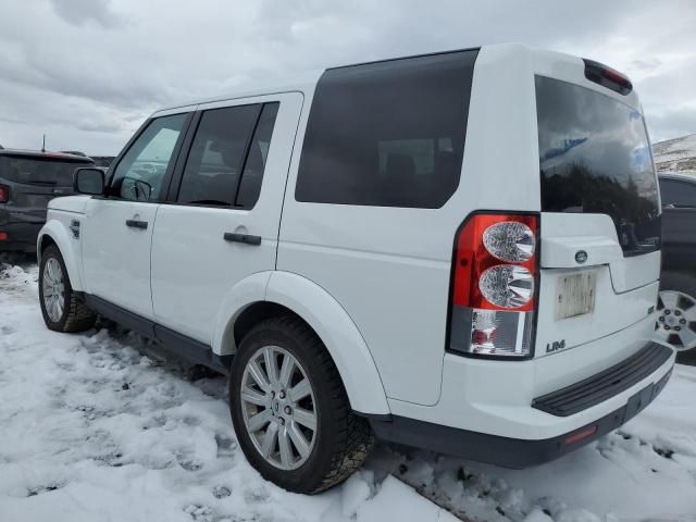 2013 Land Rover LR4 HSE