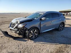 Salvage cars for sale from Copart Houston, TX: 2022 Nissan Murano SL