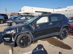 Salvage cars for sale from Copart Moraine, OH: 2018 Jeep Compass Latitude