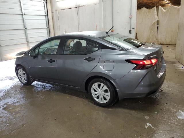 2020 Nissan Versa S