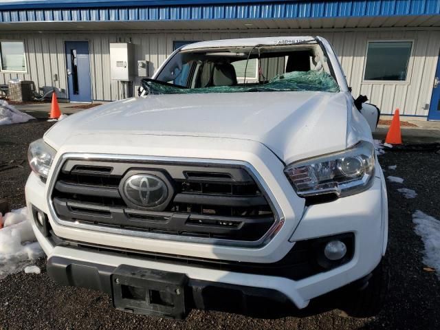 2018 Toyota Tacoma Double Cab