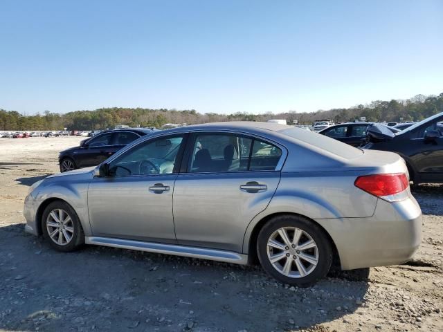 2011 Subaru Legacy 2.5I Premium