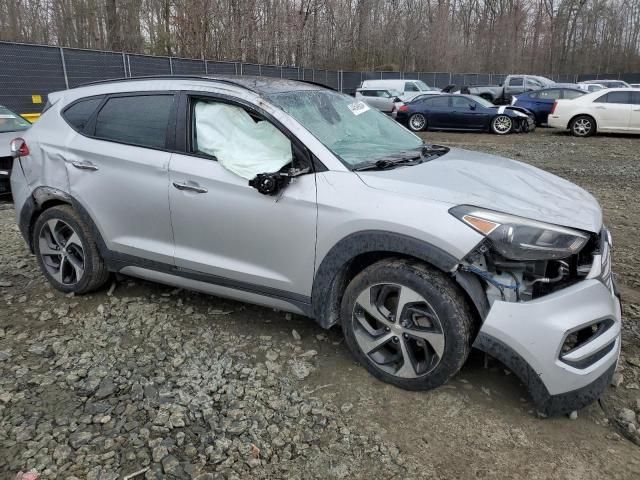 2017 Hyundai Tucson Limited