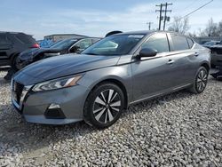 Salvage cars for sale at Wayland, MI auction: 2022 Nissan Altima SV