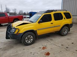 Salvage cars for sale from Copart Lawrenceburg, KY: 2002 Nissan Xterra XE