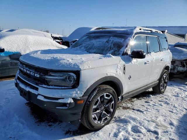 2022 Ford Bronco Sport Outer Banks