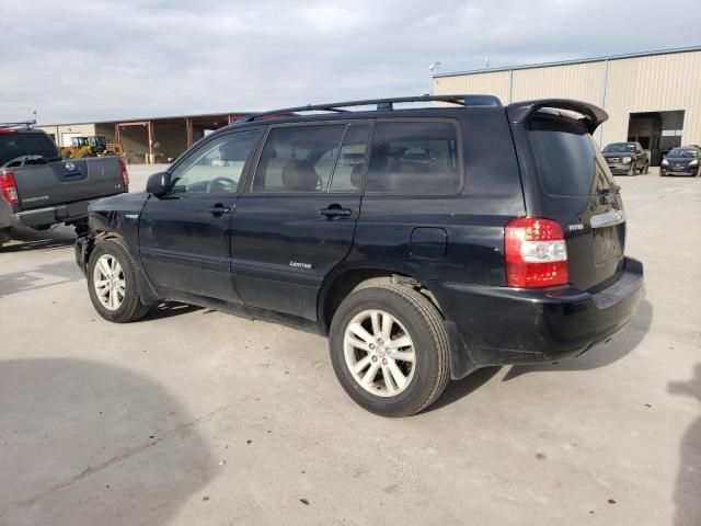 2007 Toyota Highlander Hybrid