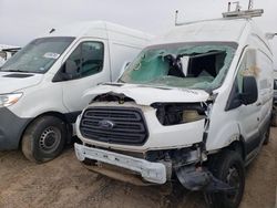 Salvage cars for sale from Copart Amarillo, TX: 2018 Ford Transit T-250