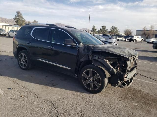 2018 GMC Acadia Denali