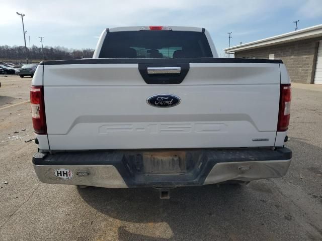 2018 Ford F150 Supercrew