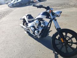 Salvage motorcycles for sale at Martinez, CA auction: 2020 Honda VT1300 CX