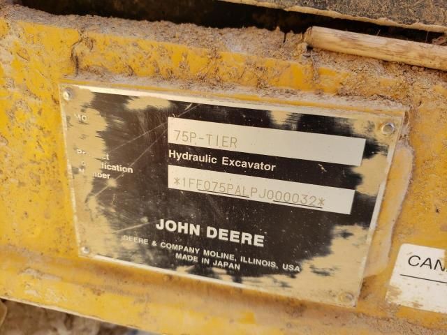 2023 John Deere Excavator