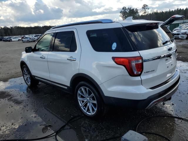 2016 Ford Explorer Limited