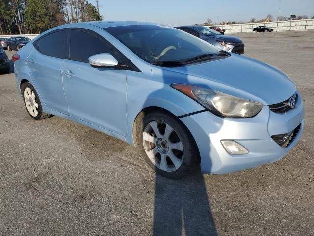 2012 Hyundai Elantra GLS