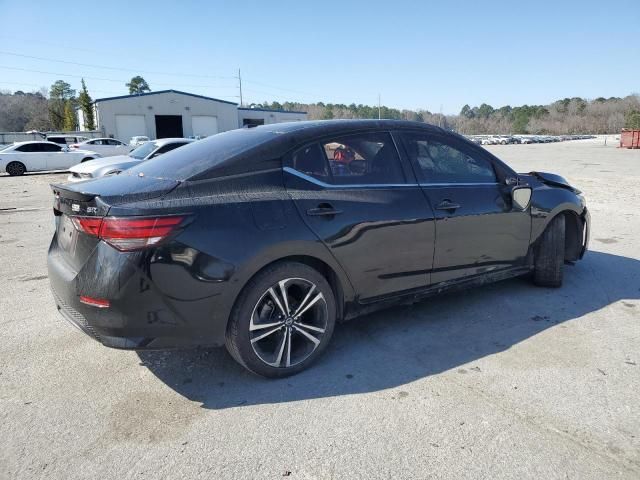 2020 Nissan Sentra SR