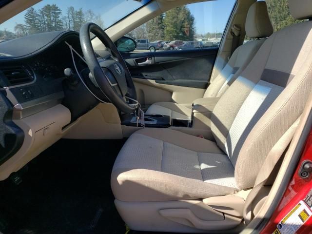 2012 Toyota Camry Base